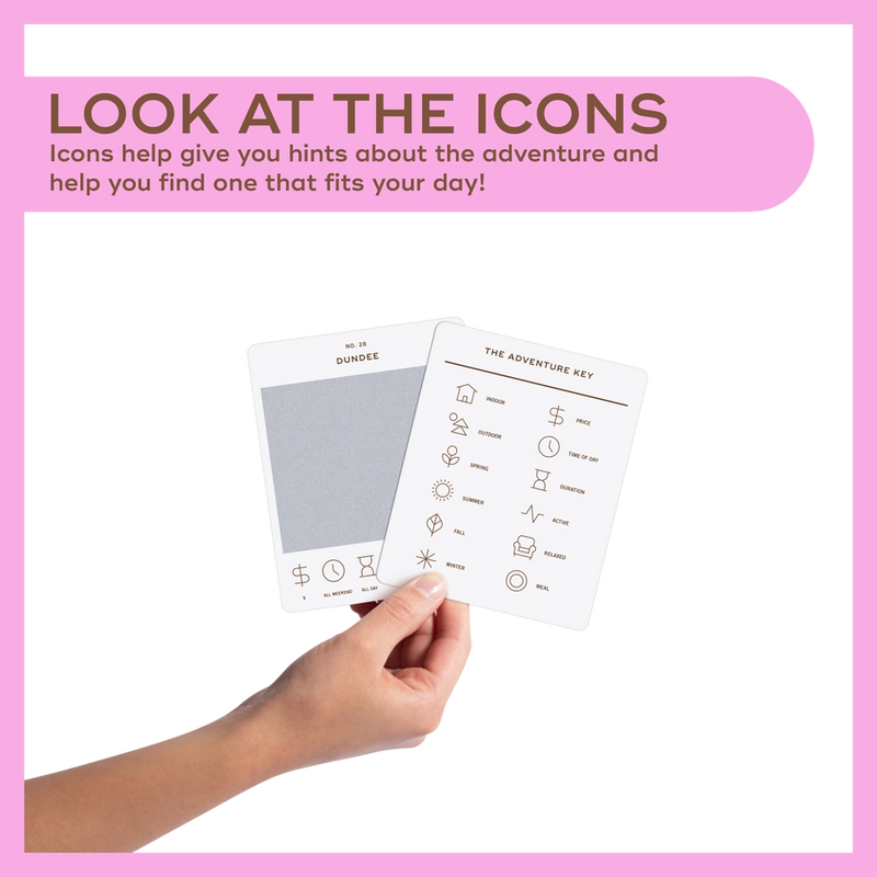 Iowa Adventure Bucket List Cards