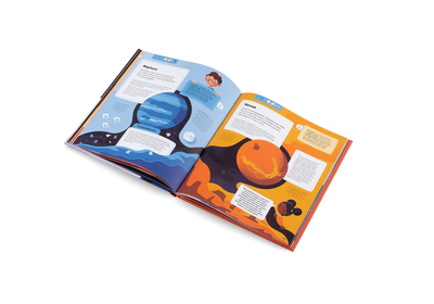 Exploring Space Book