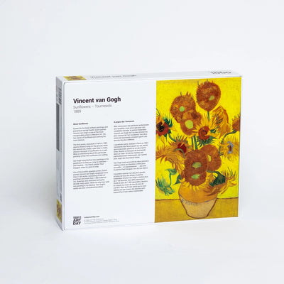 Puzzle: Vincent van Gogh Sunflowers