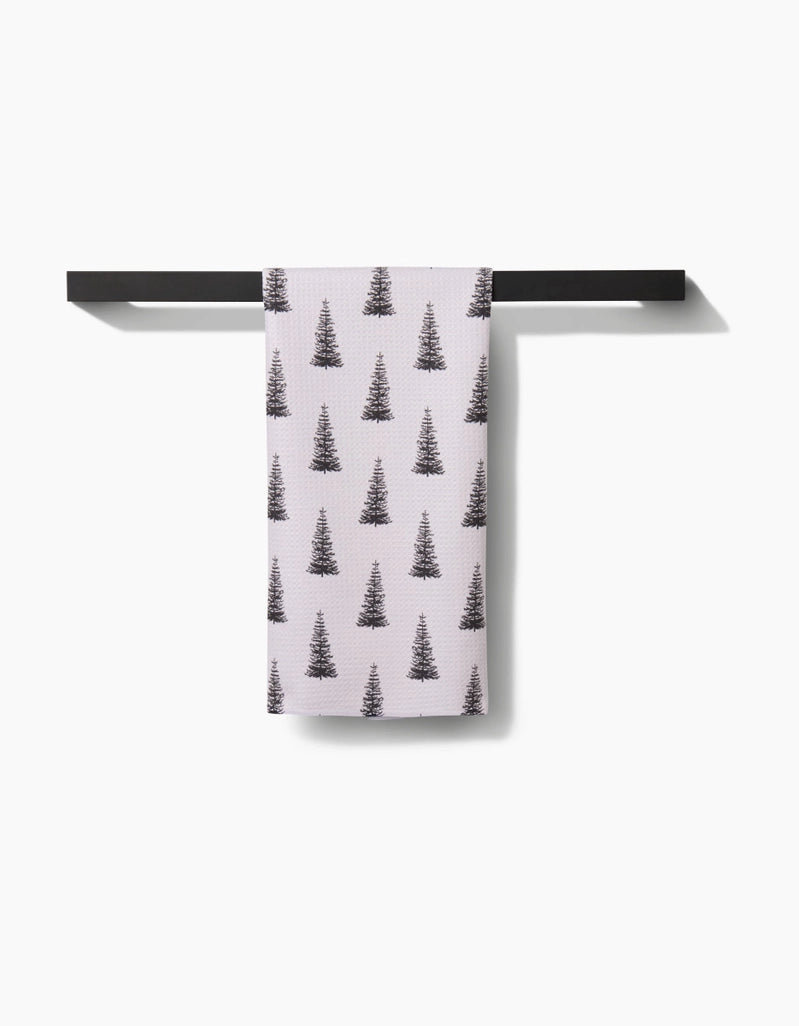 Alpine Forest Tea Towel