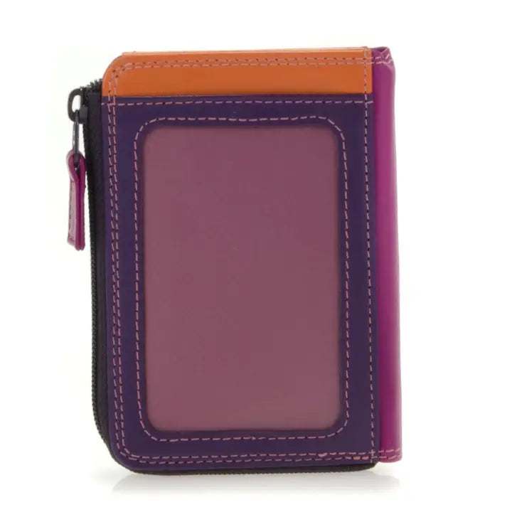 Zip Purse and ID Holder in Sangria Multi