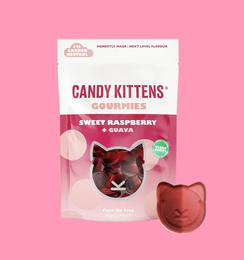 Candy Kittens, Sweet Raspberry & Guava