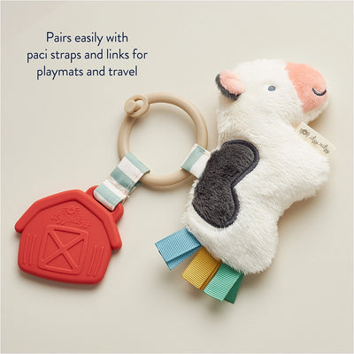 Itzy Pal Cow Teether