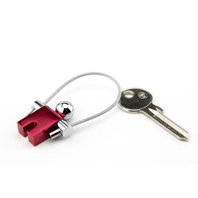 Troika Jumper, Keychain in A Red Finish