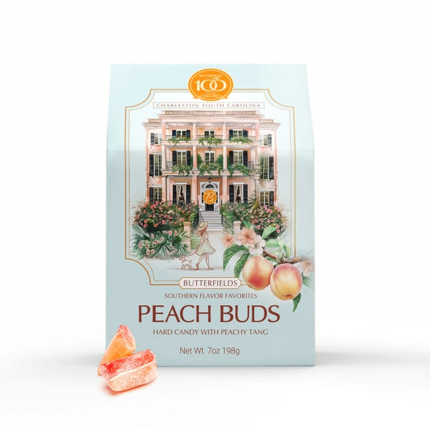 Peach Buds Hard Candy