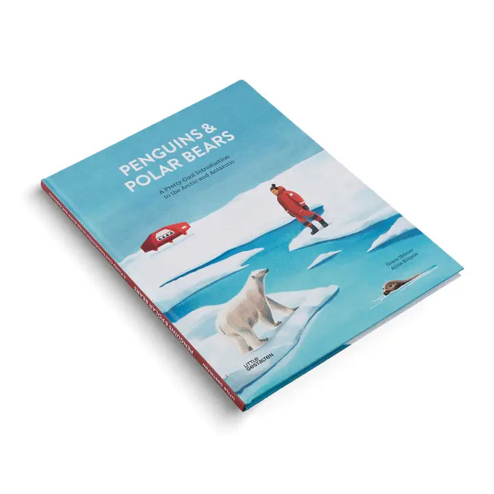 Penguins and Polar Bears Book