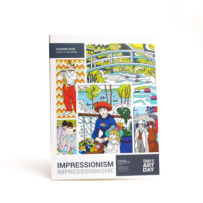 Coloring Book: Impressionism