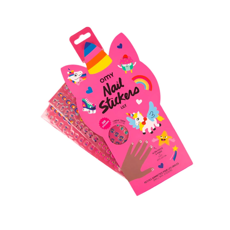 OMY Unicorn Nail Stickers
