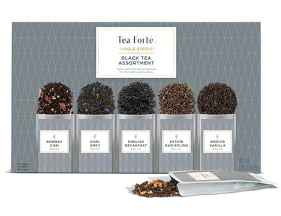 Single Steeps, Black Tea Assortment