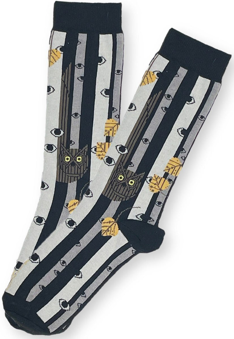 Charley Harper, Bark Eyes Black