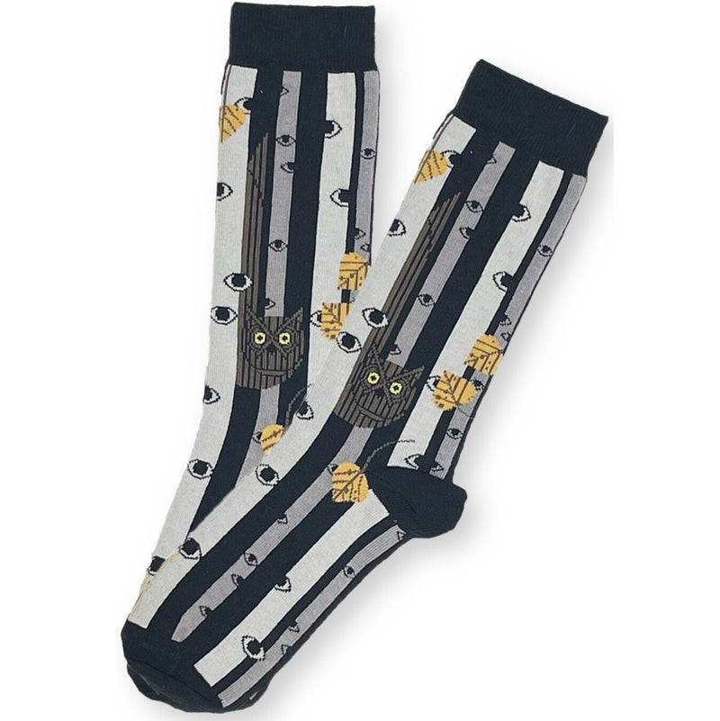 Charley Harper, Bark Eyes Black