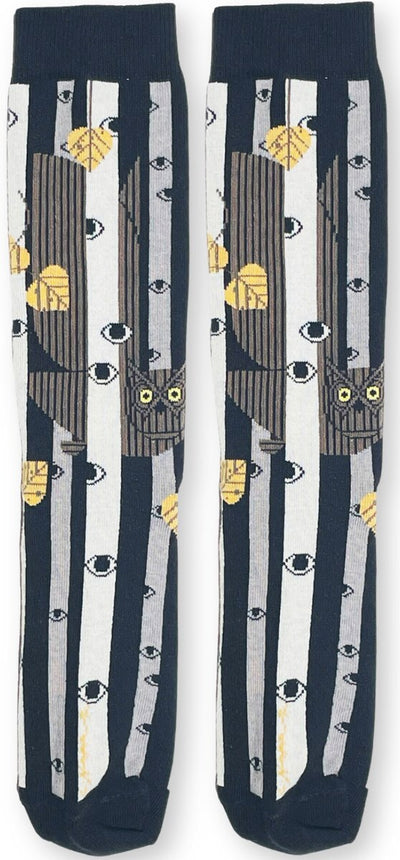 Charley Harper, Bark Eyes Black