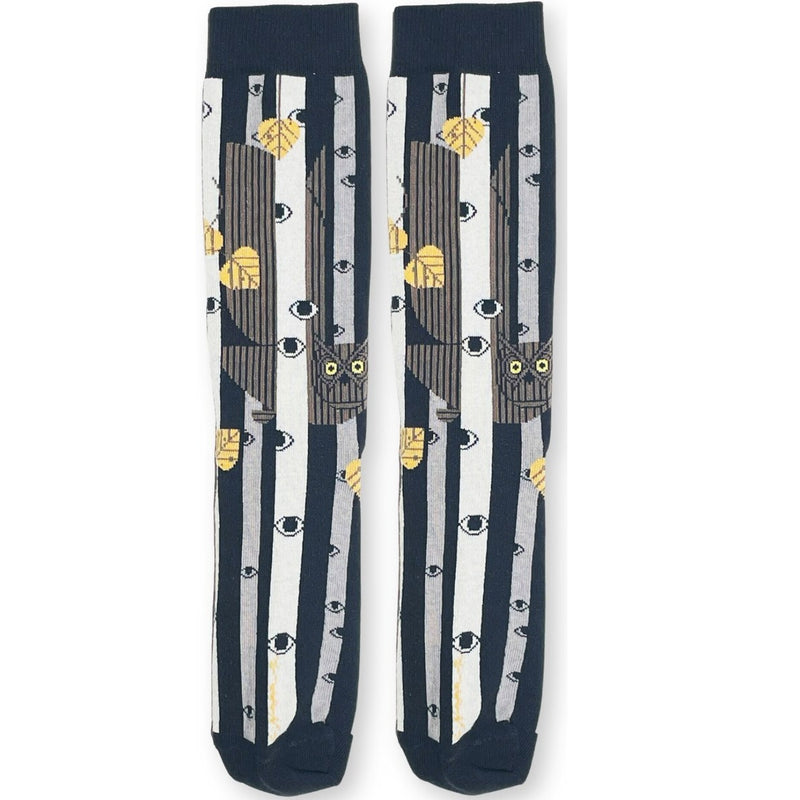 Charley Harper, Bark Eyes Black