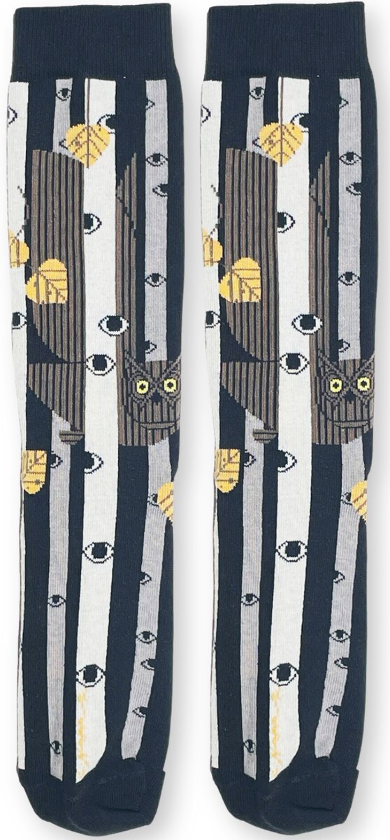 Charley Harper, Bark Eyes Black