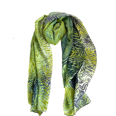 Wool Silk Stole - 2445