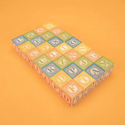 Language Blocks, Classic ABC Blocks