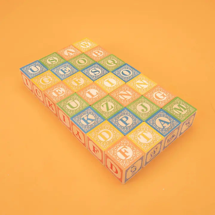 Language Blocks, Classic ABC Blocks