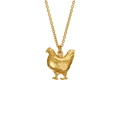 Fat Hen Necklace by Alex Monroe Jewellery