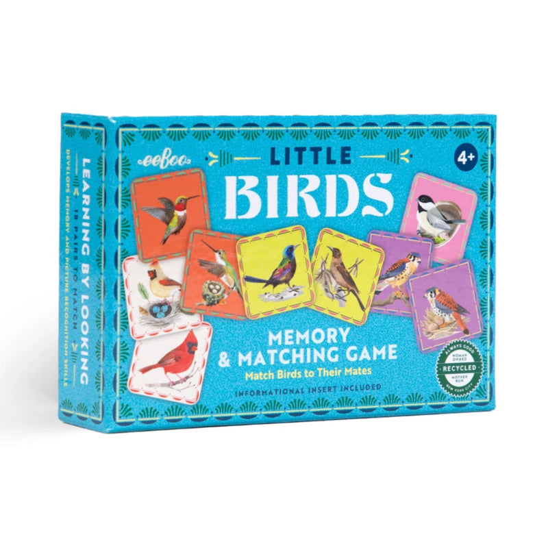 Birds Little Memory & Matching Game