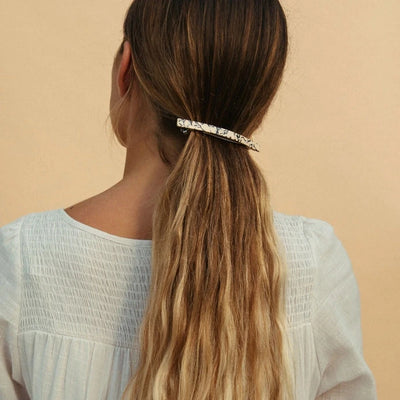 Nat + Noor, Lily Barrette in Marble