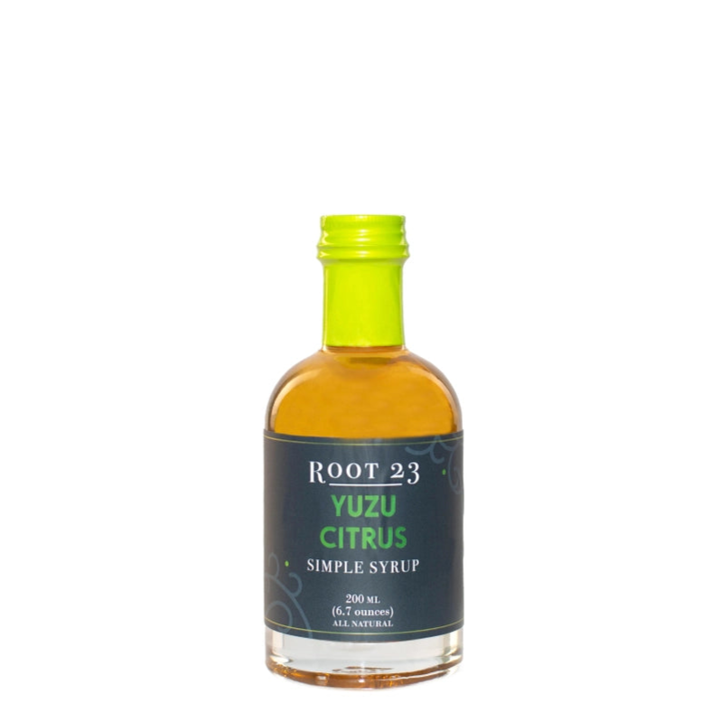 Yuzu Citrus Simple Syrup