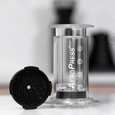 AeroPress Flow Control Filter Cap for Espresso-Style Crema