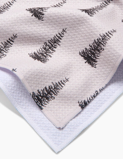 Alpine Forest Tea Towel