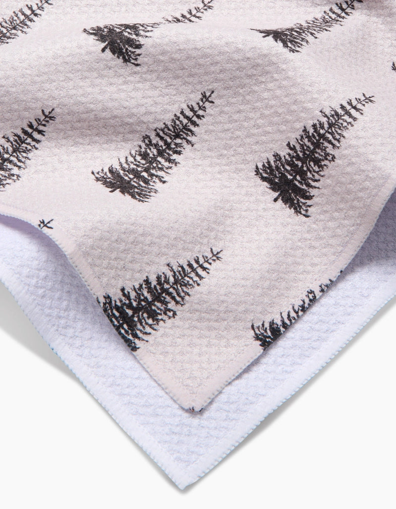 Alpine Forest Tea Towel