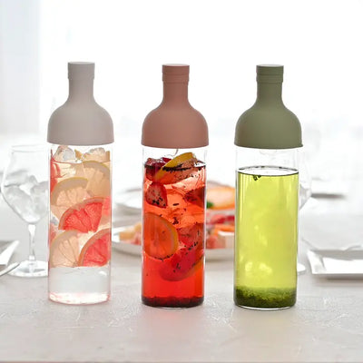 Filter-in Tea Bottle, White