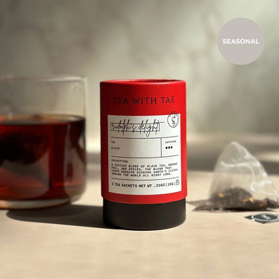 Rudolph's Delight Holiday Mini Tube (5 Tea Bags)