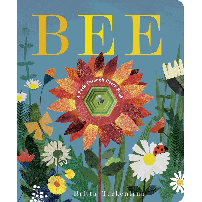 Bee: A Peek-Through Board Book