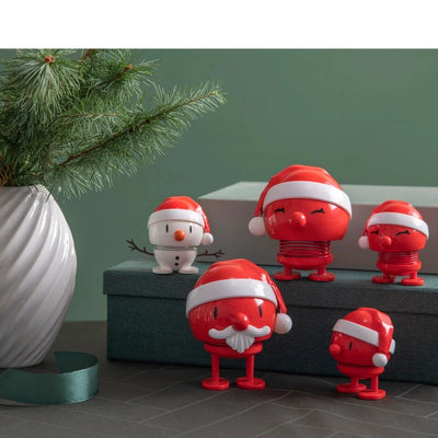 Hoptimist Santa Bumble Small in Red