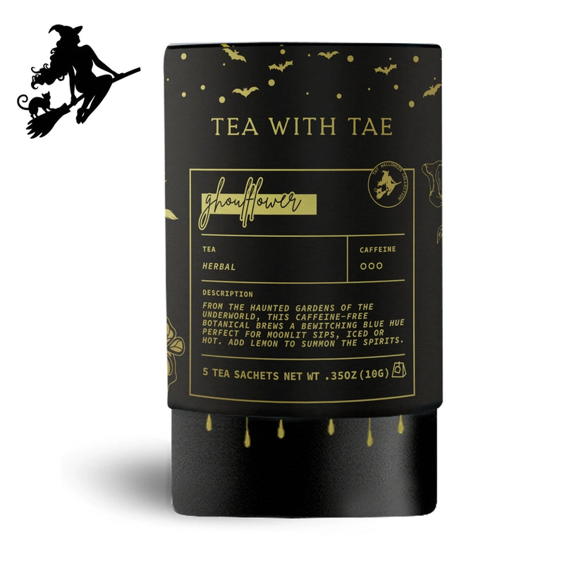 Ghoulflower Halloween Herbal Mini Tube (5 Tea Bags)