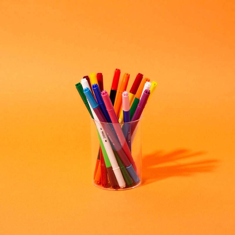 16 Magic Markers Set