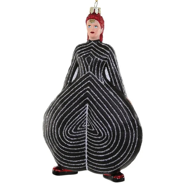 David Bowie Ornament