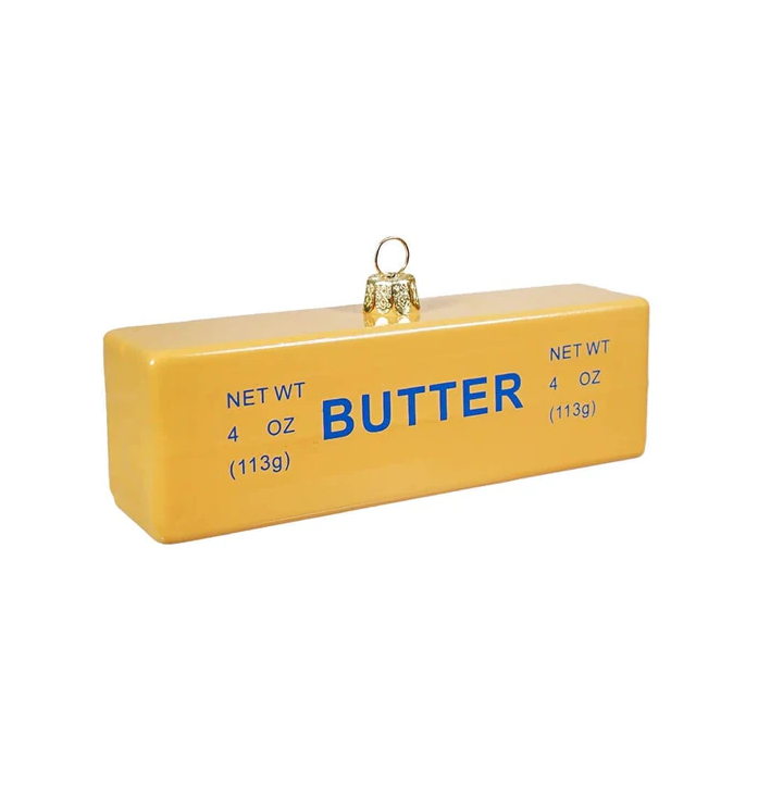 Stick of Butter Ornament