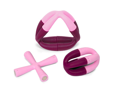 Fleks Fidget Toy in Mulberry