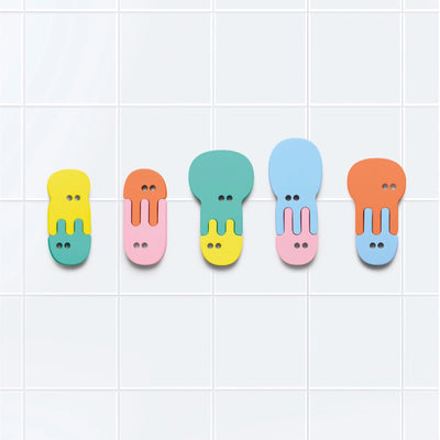 Foam Bath Puzzle, Jellyfish