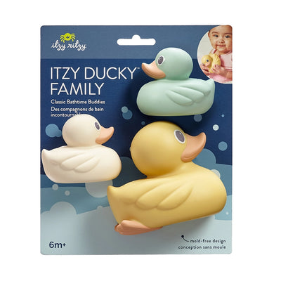 Itzy Ducky Family Bath Toys