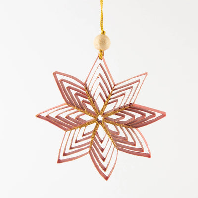 Quilling Snowflake "Inanna" 4 Inch
