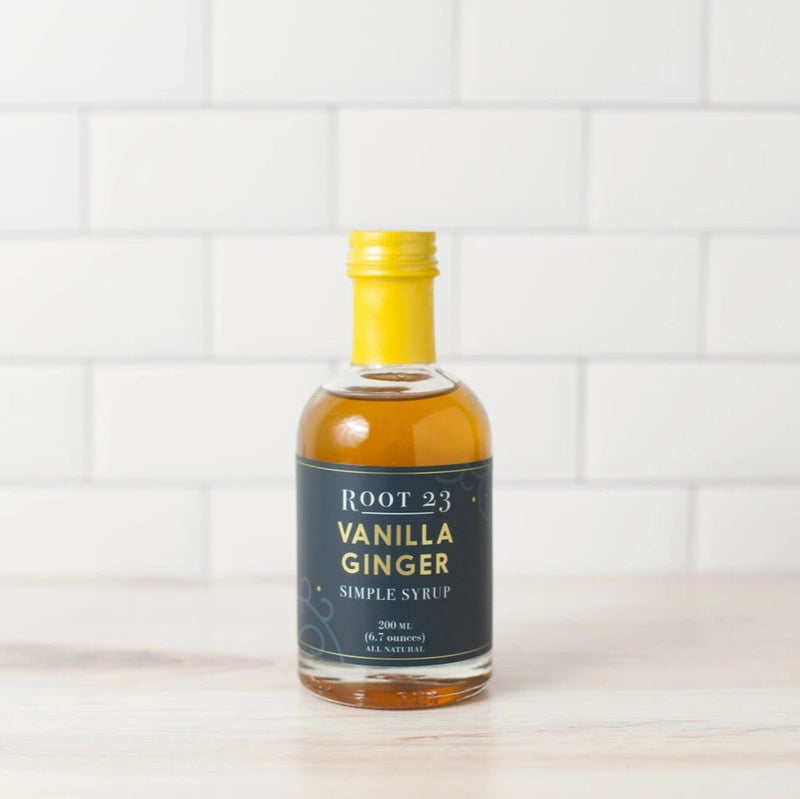 Vanilla Ginger Simple Syrup