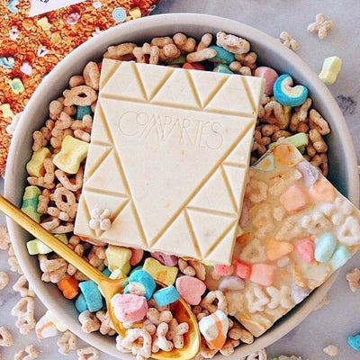 Cereal Bowl White Chocolate Bar