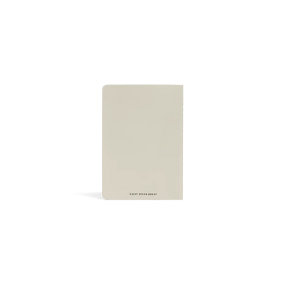 Blank A6 Pocket Journal - Stone