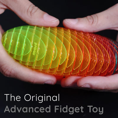 Morf Worm Fidget Toy in Rainbow