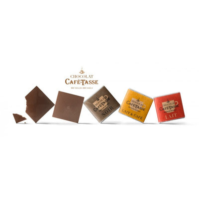 Chocolate Gift Box with 6 Coffee Flavors