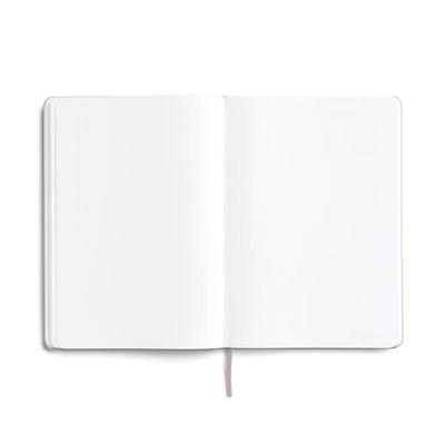 Blank Hardcover Notebook A5 - Stone