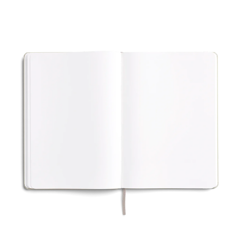 Blank Hardcover Notebook A5 - Stone