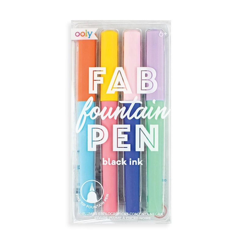 Fab Fountain Pen, Set of 4