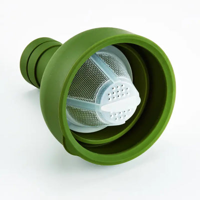 Filter-in Tea Bottle, White