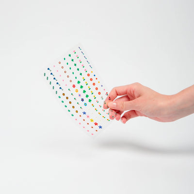 Nail Stickers, Flowers